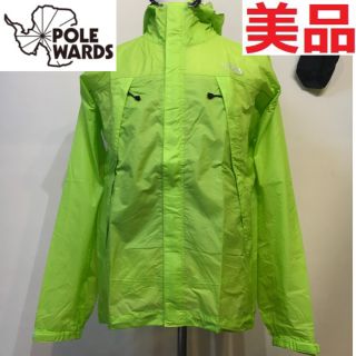 ザノースフェイス(THE NORTH FACE)のポールワーズ トレントパスジャケット ナイロンジャケット グリーン Lサイズ(ナイロンジャケット)