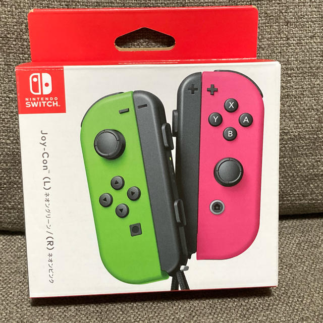 Nintendo Switch Switch ジョイコン ネオングリーン ネオンピンク の通販 By Ramram2929 S Shop ニンテンドースイッチならラクマ