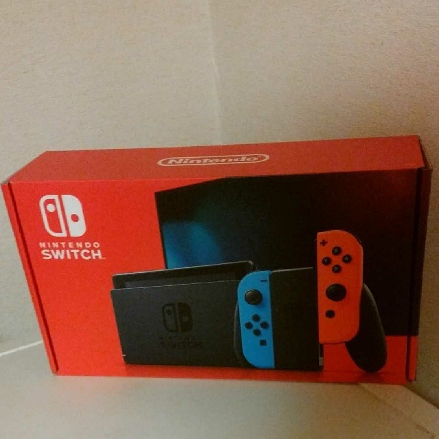 任天堂新品未使用 ニンテンドースイッチ本体