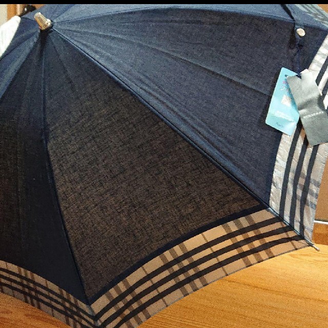 バーバリー日傘傘