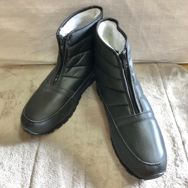 未使用品 スノーブーツ ダウンブーツ ブラック 28.0cm メンズの靴/シューズ(ブーツ)の商品写真