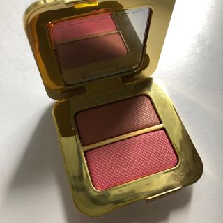 トムフォード(TOM FORD)のえまち様専用TOM FORD シアーチークデュオ　05ソリム(チーク)