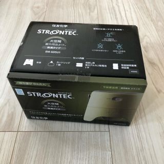 美品　住友化学 STRONTEC 大空間屋外用虫よけ スターターパック(その他)