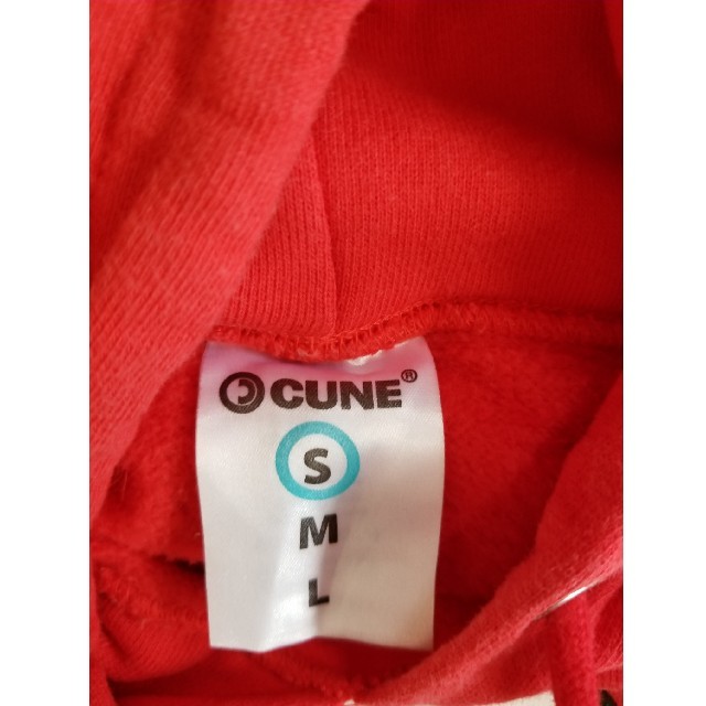 CUNE(キューン)のいち様専用 CUNE パーカー メンズのトップス(パーカー)の商品写真