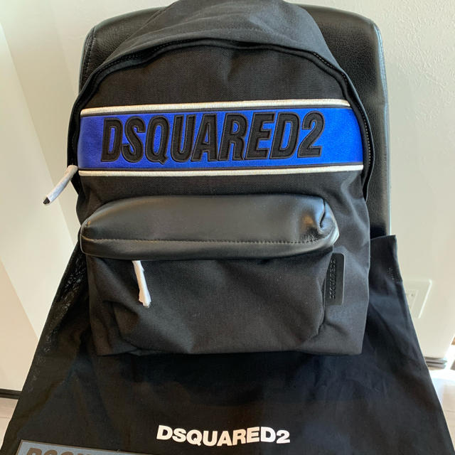 DSQUARED2(ディースクエアード)のディースクエアード、バックパック！ メンズのバッグ(バッグパック/リュック)の商品写真