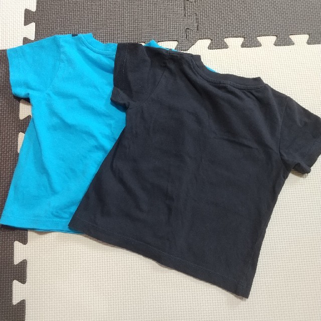 しまむら(シマムラ)の専用【80】半袖Tシャツ 2枚セット キッズ/ベビー/マタニティのベビー服(~85cm)(Ｔシャツ)の商品写真