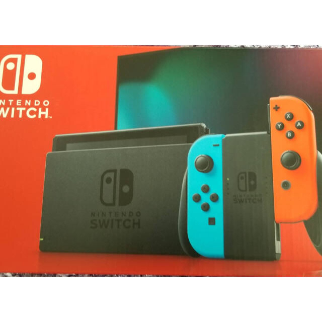 Nintendo Switch ネオン 本体