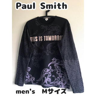 ポールスミス(Paul Smith)の【値下げ‼︎】美品‼︎ Paul Smith  メンズ Tシャツ Mサイズ(Tシャツ/カットソー(七分/長袖))
