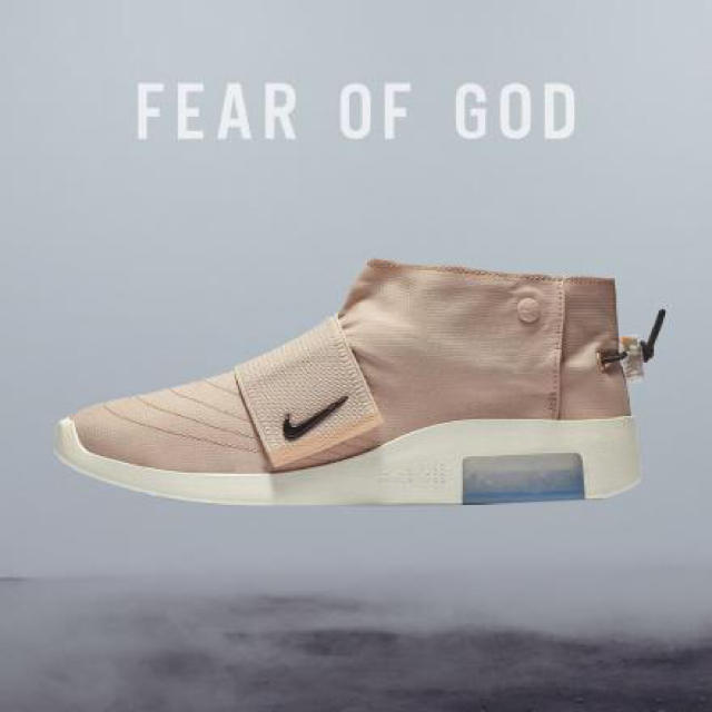 FEAR OF GOD(フィアオブゴッド)の新品未使用！ナイキ×フィアオブゴッド モック 28.5 メンズの靴/シューズ(スニーカー)の商品写真