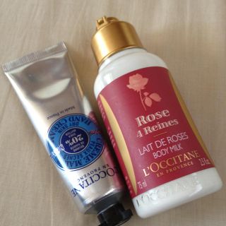 ロクシタン(L'OCCITANE)の未使用☆ハンドクリーム・ボディ乳液(その他)