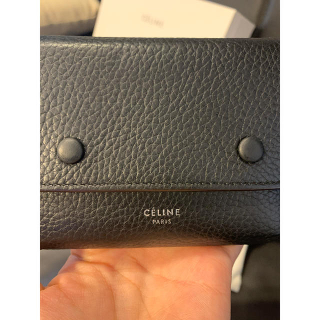 CELINE ミニ財布 バイカラー 旧型 レア