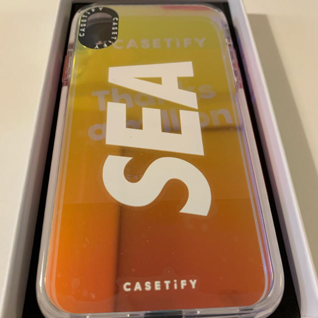 CASETiFY wind and sea iPhone XR 用ケース