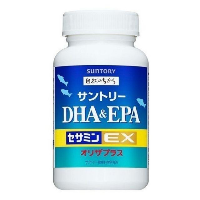 サントリー自然のちから DHA&EPA＋セサミンEX 食品/飲料/酒の健康食品(ビタミン)の商品写真