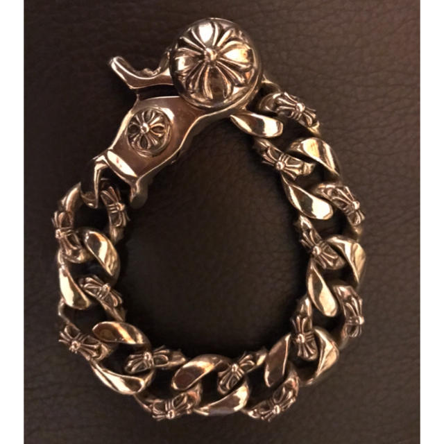 Chrome Hearts(クロムハーツ)の【正規品】クロムハーツ ／ ファンシー リンク ブレスレット メンズのアクセサリー(ブレスレット)の商品写真