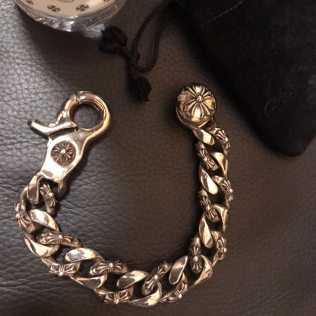 Chrome Hearts(クロムハーツ)の【正規品】クロムハーツ ／ ファンシー リンク ブレスレット メンズのアクセサリー(ブレスレット)の商品写真