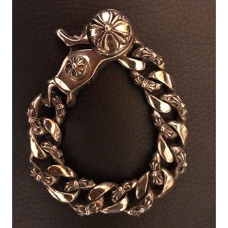 クロムハーツ(Chrome Hearts)の【正規品】クロムハーツ ／ ファンシー リンク ブレスレット(ブレスレット)