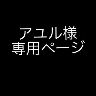 アユル様専用ページ(その他)