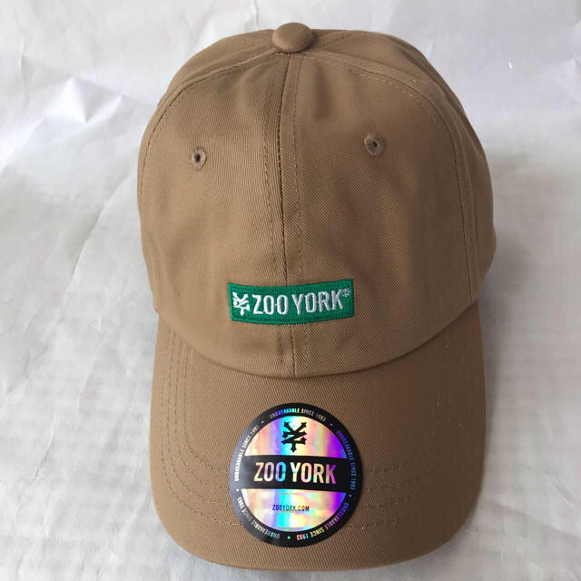 ZOO YORK(ズーヨーク)の❣️ZOO YORKツイルキャップ‼️ベージュ1点のみ メンズの帽子(キャップ)の商品写真