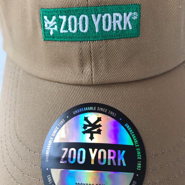 ZOO YORK(ズーヨーク)の❣️ZOO YORKツイルキャップ‼️ベージュ1点のみ メンズの帽子(キャップ)の商品写真