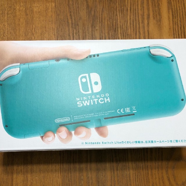 値下げしました！【新品】Nintendo Switch ターコイズ