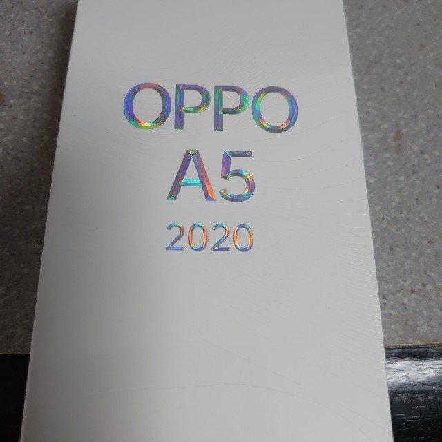 oppo a5 2020 新品、未開封です。のサムネイル