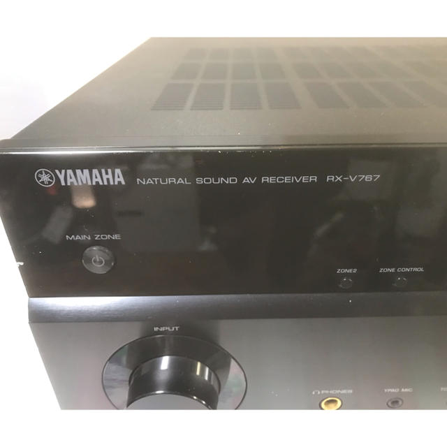 ヤマハ(ヤマハ)のＨＤＭＩ対応！YAMAHAサラウンドアンプ！RX-V７６７！ スマホ/家電/カメラのオーディオ機器(アンプ)の商品写真