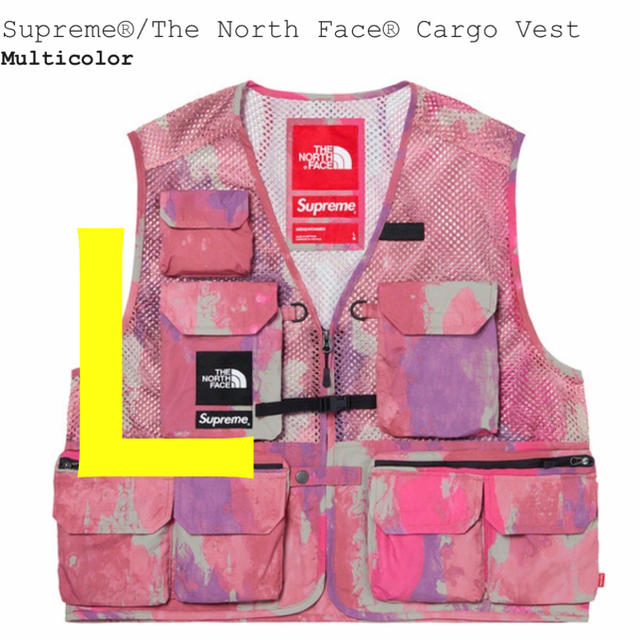 Supreme(シュプリーム)のSupreme The North Face Cargo Vest ベスト メンズのトップス(ベスト)の商品写真