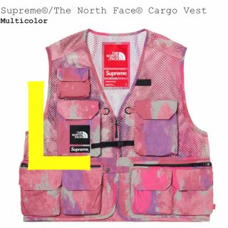 シュプリーム(Supreme)のSupreme The North Face Cargo Vest ベスト(ベスト)