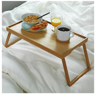 イケア(IKEA)のIKEA ベッドトレイ(折たたみテーブル)