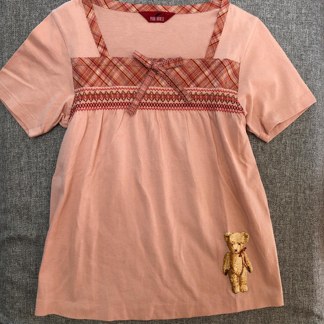 PINK HOUSE(ピンクハウス)のピンクハウス　Tシャツ レディースのトップス(Tシャツ(半袖/袖なし))の商品写真