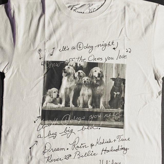 Bruce Weber BIOTOP 10C フォト Tシャツ