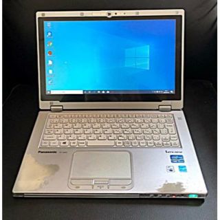 パナソニック(Panasonic)の Let's note CF-AX2 / Core i5 2.30G/128G/(ノートPC)