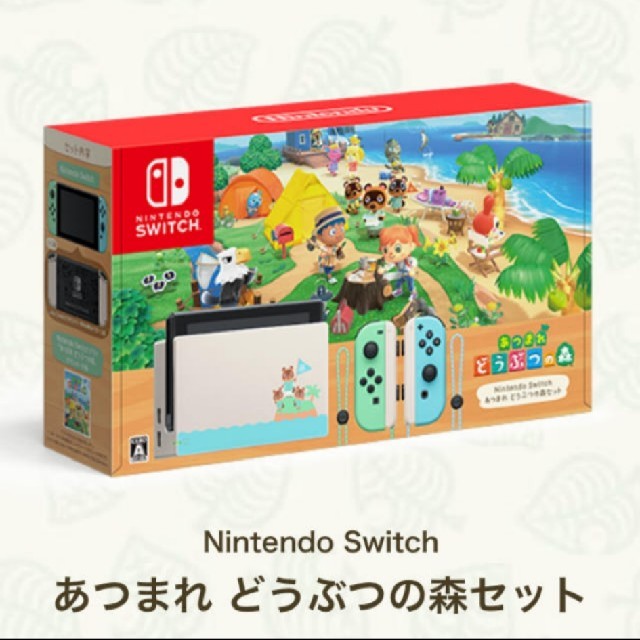 【新品未使用】スイッチ　あつまれどうぶつの森セット