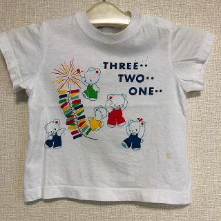 ファミリア(familiar)の訳あり　ファミリア　Tシャツ サイズ90cm(Tシャツ/カットソー)