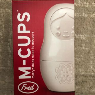 フレッド(FRED)のFred M-SPOONS マトリョーシカ 計量カップ(調理道具/製菓道具)