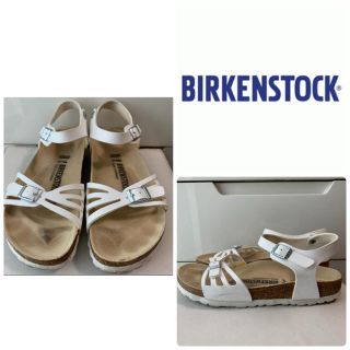 ビルケンシュトック(BIRKENSTOCK)のa-tocco様専用ページです♡ビルケンシュトック　バリ　ホワイト　サンダル(サンダル)