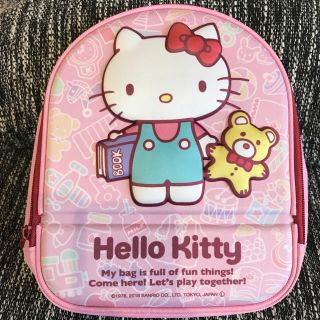 ハローキティ(ハローキティ)の新品未使用❣️ハローキティ　リュック　キティちゃん(リュックサック)