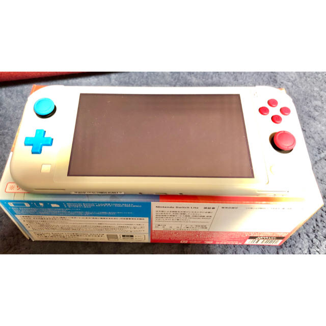 ゲームソフトゲーム機本体Nintendo Switch Lite ザシアン・ザマゼンタ　おまけ付き！