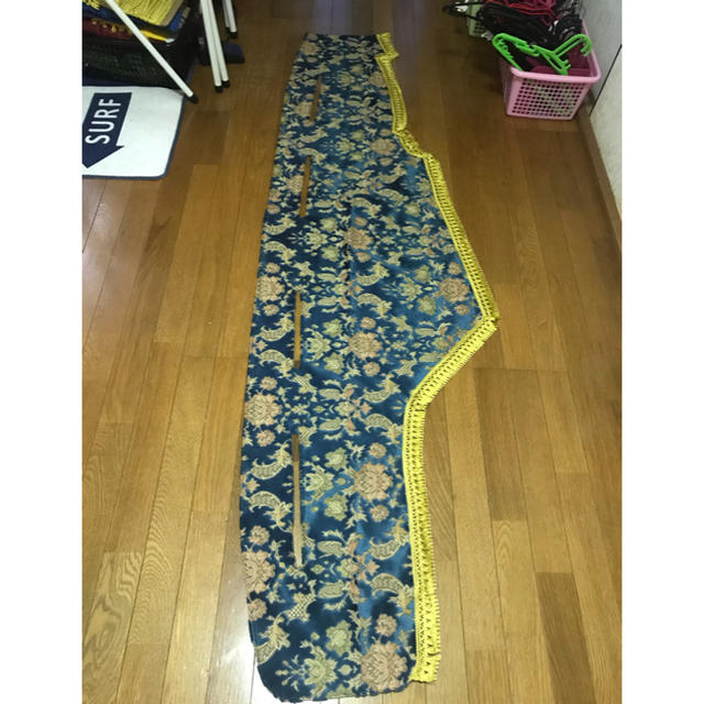 金華山 グラプロ バレンタイン ダッシュマット デコトラ レトロ 純正 ... バレンタイン青 ダッシュマット 17プロフィア 縦柄 デコトラ レトロ