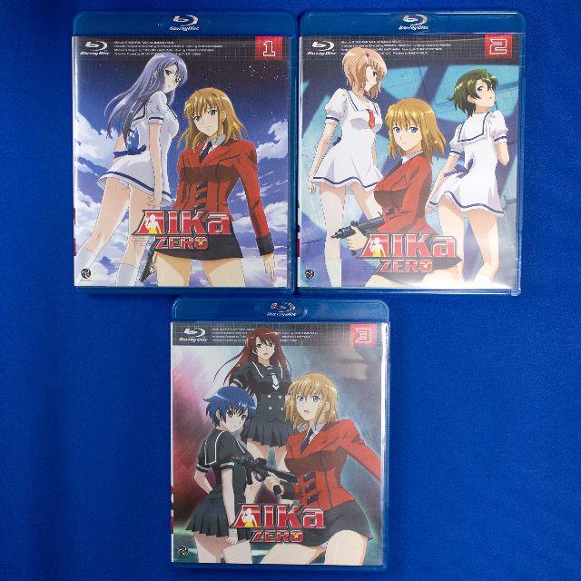 最新アイテム AIKA ZERO DVD 全3巻セット アイカ ゼロ general-bond.co.jp