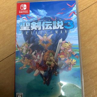 ニンテンドースイッチ(Nintendo Switch)の聖剣伝説3 トライアルズ オブ マナ Switch(家庭用ゲームソフト)