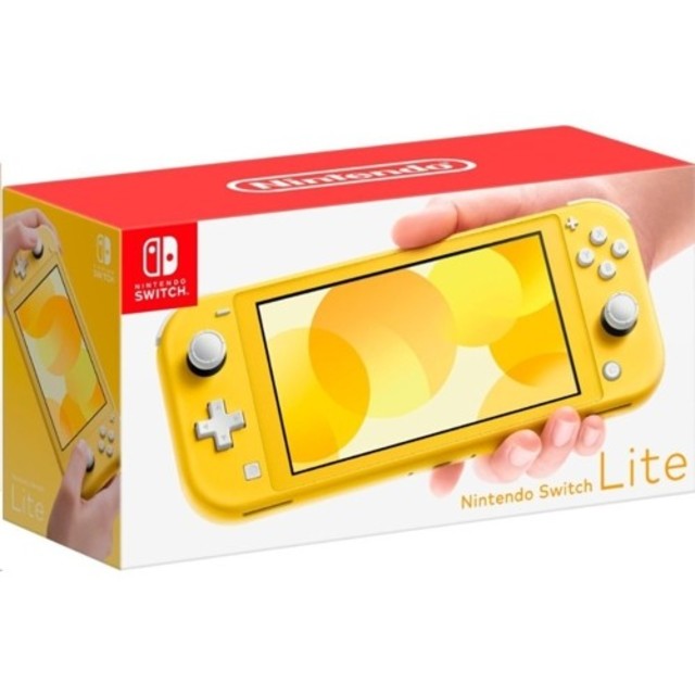 Nintendo チープ Switch イエロー 高品質新品 lite