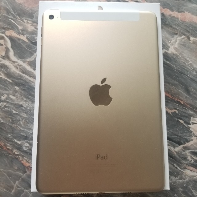 iPad(アイパッド)の【中古】iPad mini4 Wifi+Cellular 64GB GOLD スマホ/家電/カメラのPC/タブレット(タブレット)の商品写真