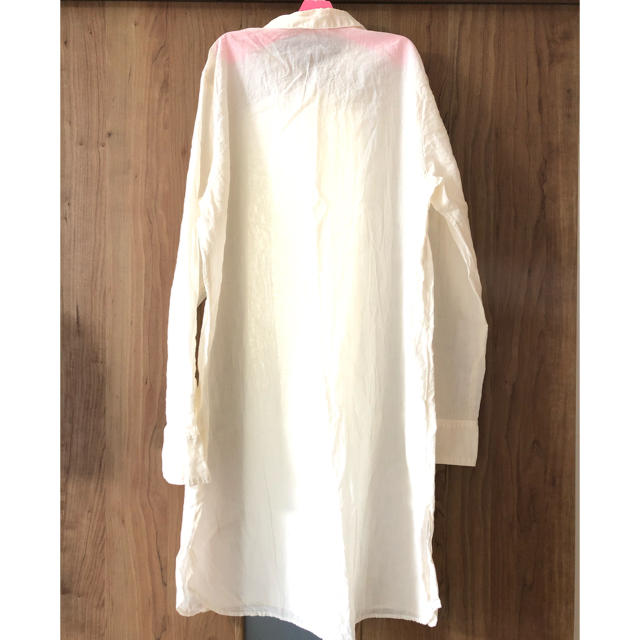 evam eva(エヴァムエヴァ)のevam eva linen long shirt レディースのトップス(シャツ/ブラウス(長袖/七分))の商品写真