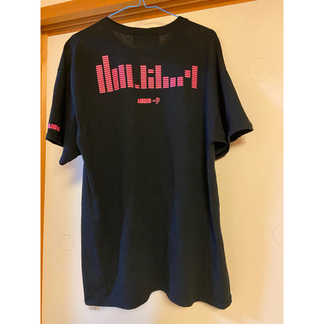 MILKBOY(ミルクボーイ)のMILKBOY ミルクボーイ　サウンド　Tシャツ　ブラック　ピンク　 メンズのトップス(Tシャツ/カットソー(半袖/袖なし))の商品写真