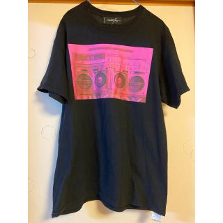 ミルクボーイ(MILKBOY)のMILKBOY ミルクボーイ　サウンド　Tシャツ　ブラック　ピンク　(Tシャツ/カットソー(半袖/袖なし))