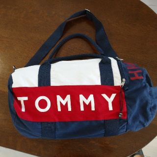 トミーヒルフィガー(TOMMY HILFIGER)のトミーヒルフィガーボストンバッグ紺色(ボストンバッグ)