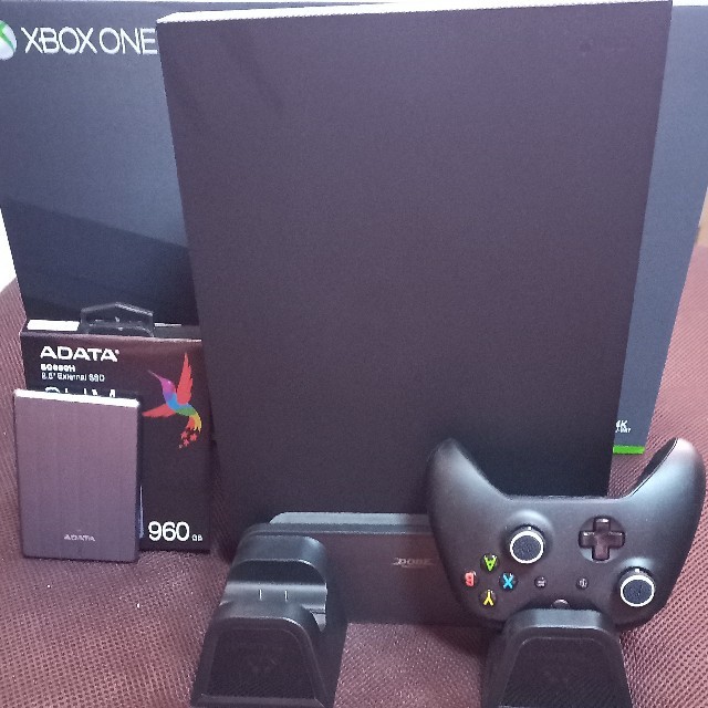 Xbox one x 1TB 美品 - www.sorbillomenu.com