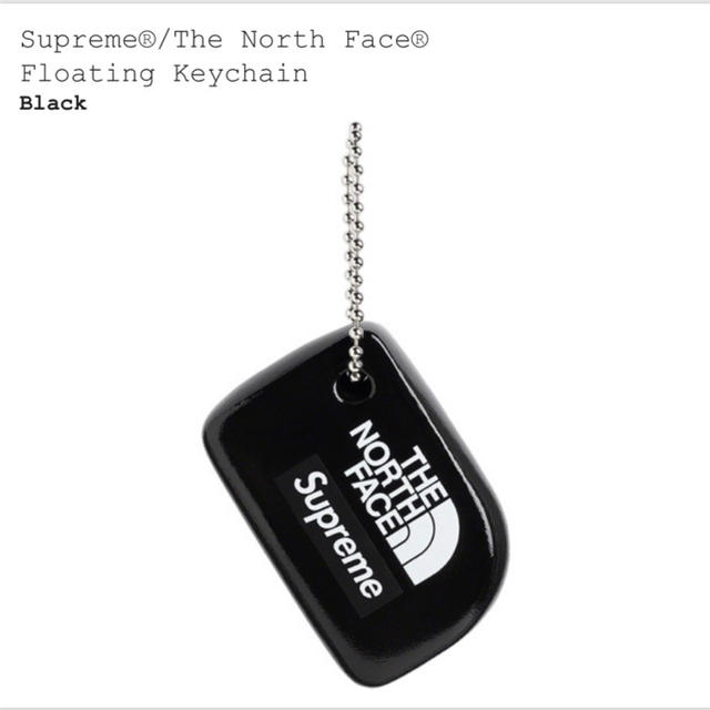 Supreme(シュプリーム)のSupreme the north face floating keychain メンズのファッション小物(キーホルダー)の商品写真