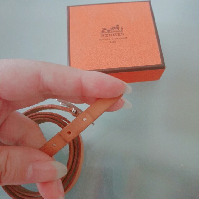 Hermes(エルメス)の一時値下げエルメスブレスレットチョーカー レディースのアクセサリー(ブレスレット/バングル)の商品写真